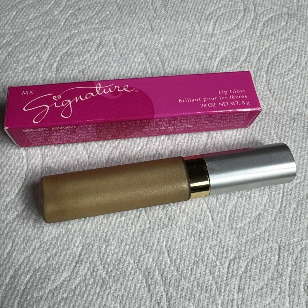 Mary Kay Signature Lip Gloss CREAM & and SUGAR New in Box